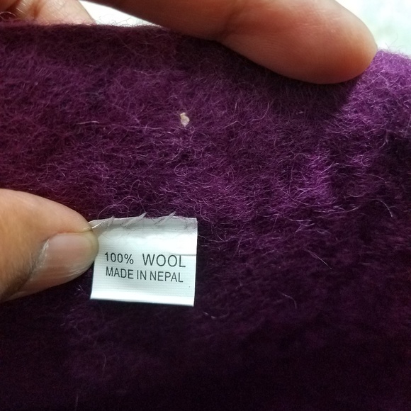 Wool tote bag - Picture 4 of 7